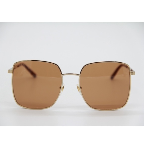 NEW GG0802S 002 SUNGLASSES GUCCI NEW COLLECTION WOMEN’S EYEWEAR GUCCI GG 0802S - Picture 3 of 13